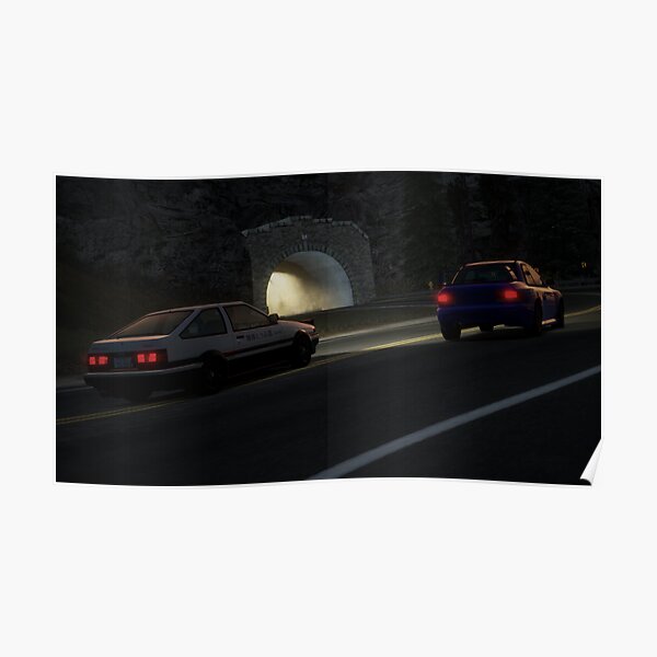 Tofu Posters Redbubble - gas gas gas initial d meme roblox vehicle simulator