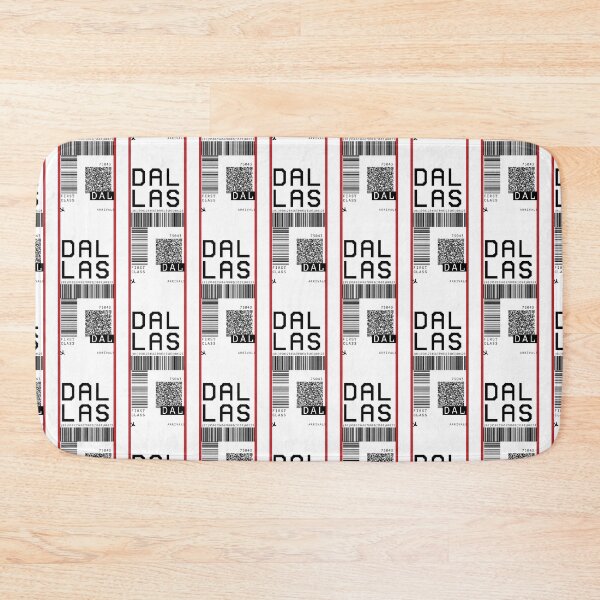 Item preview, Dallas Airport Ticket designed and sold by Jessica Arling.
