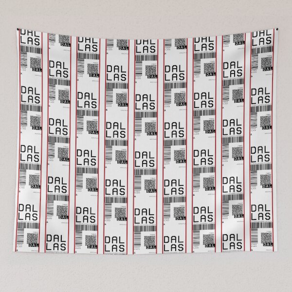 Item preview, Dallas Airport Ticket designed and sold by Jessica Arling.
