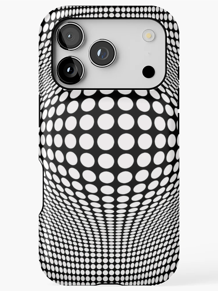 Thumbnail 1 of 4, iPhone Case, 3D pattern designed and sold by powerpointer.