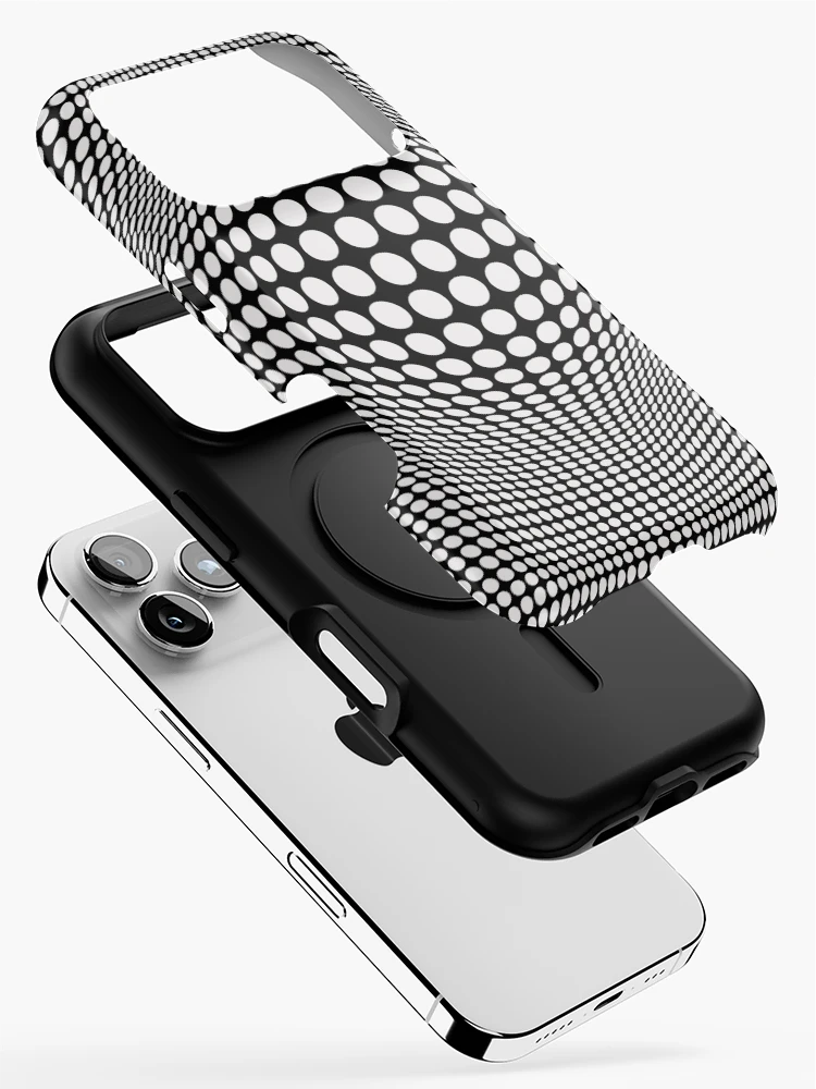 Thumbnail 2 of 4, iPhone Case, 3D pattern designed and sold by powerpointer.
