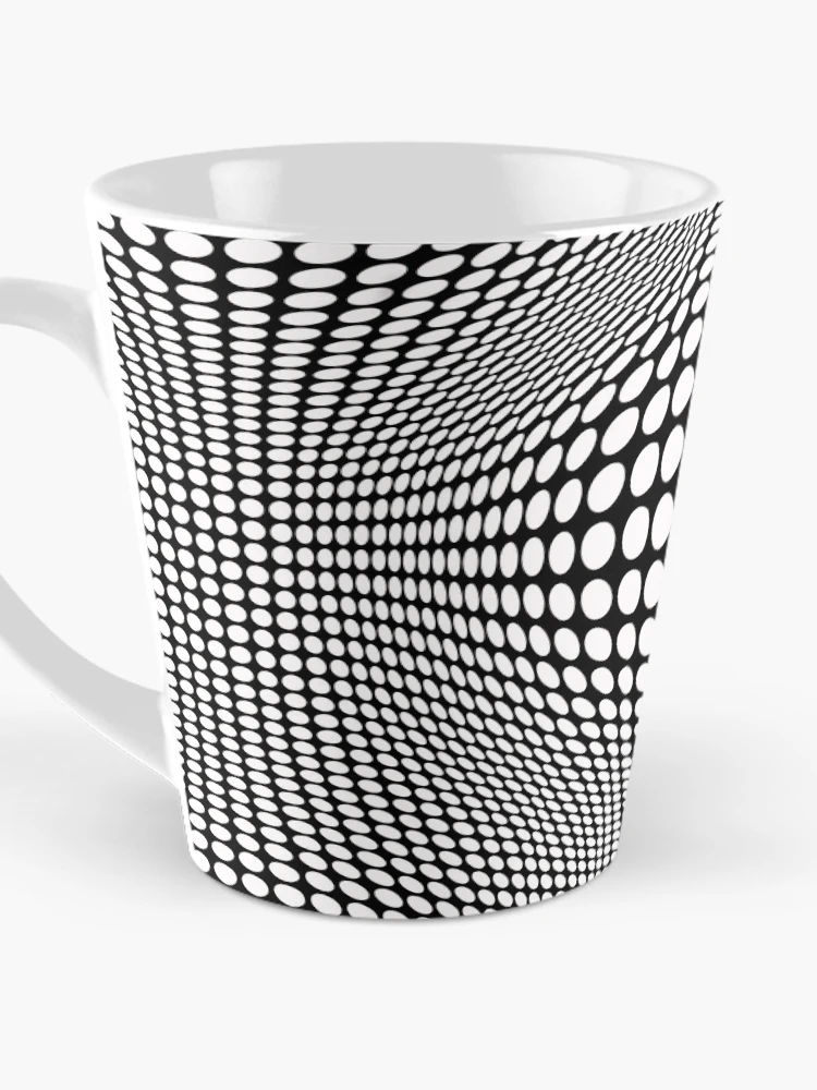 Thumbnail 3 of 4, Coffee Mug, 3D pattern designed and sold by powerpointer.