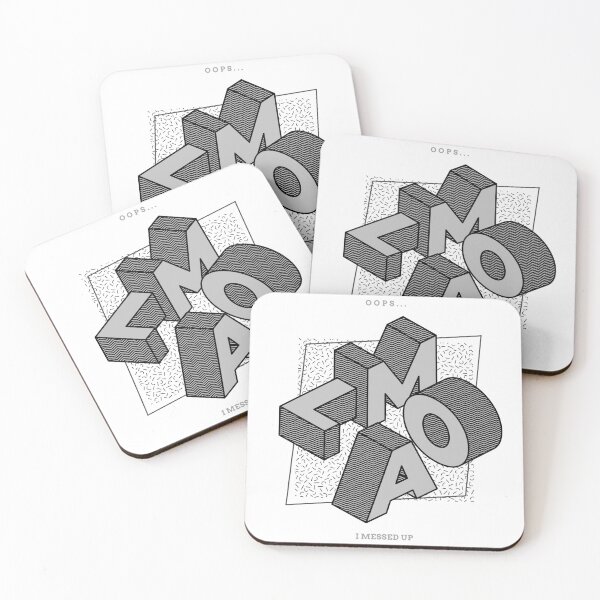 Item preview, DISEÑO DE TIPOGRAFÍA DIVERTIDA LMAO. (BLANCO). designed and sold by M-Osamah.