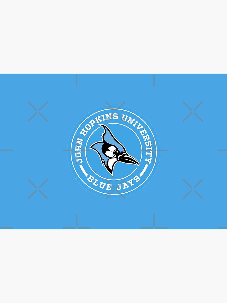  Johns Hopkins University Official Blue Jays Logo