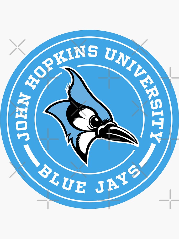 Blue Jay Head Bird Toronto Mascot Animal Car Bumper Vinyl Sticker