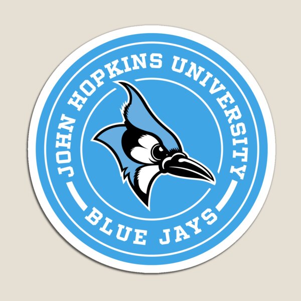 Item preview, John Hopkins University Blue Jays Circle designed and sold by Wuflestad LLC.