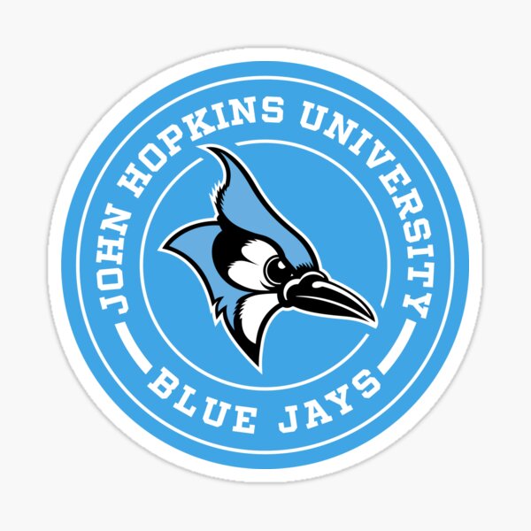 Johns Hopkins Blue Jays Dog Jersey