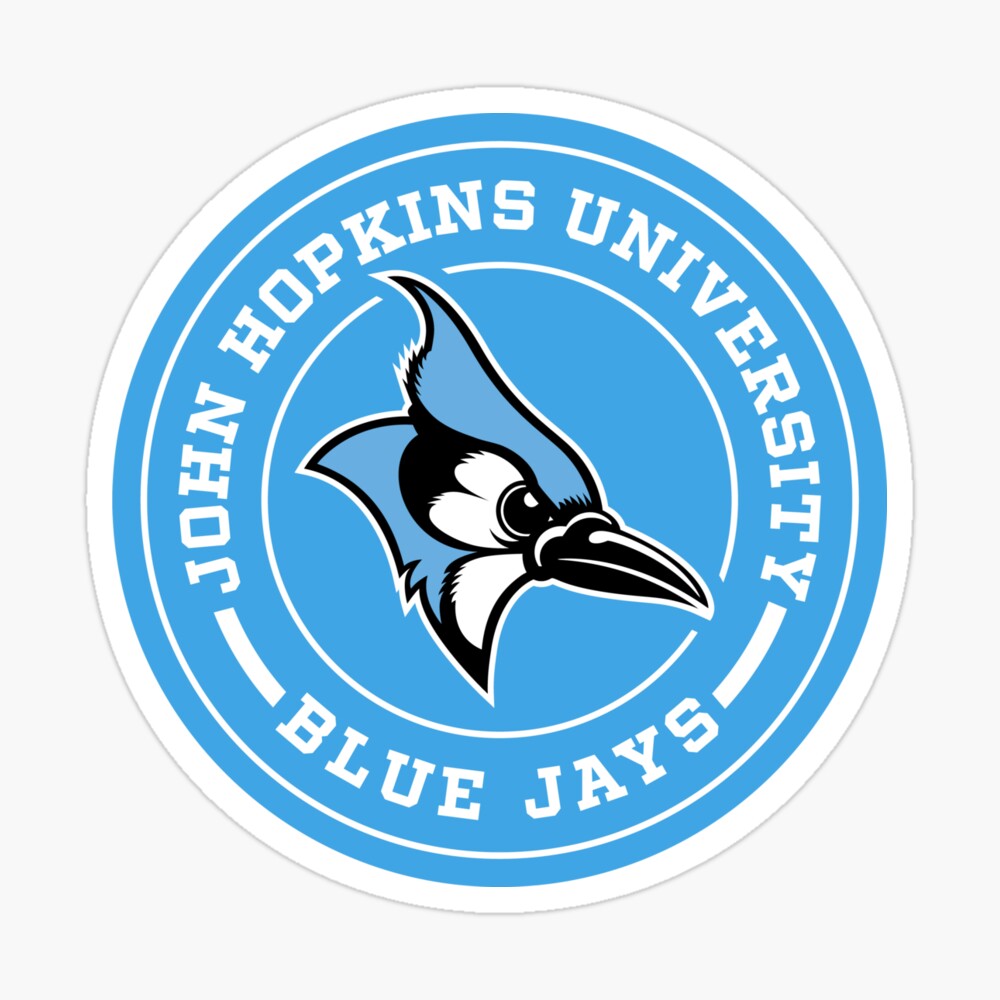  Johns Hopkins University Blue Jays Large Raglan Baseball Tee :  Clothing, Shoes & Jewelry