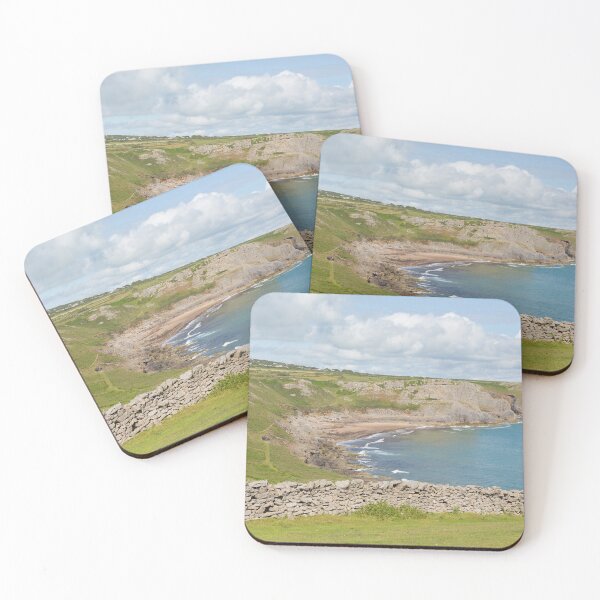 Item preview, Fall Bay The Gower Peninsula South Wales designed and sold by acceleratorhams.