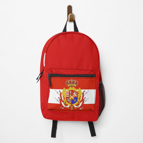 Item preview, Red White Banner Grand Duchy of Tuscany designed and sold by BulganLumini.
