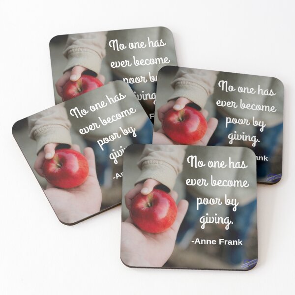 Item preview, No one has ever become poor by giving designed and sold by Caregiverology.