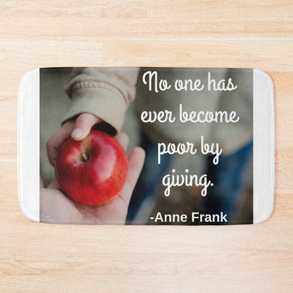 Item preview, No one has ever become poor by giving designed and sold by Caregiverology.