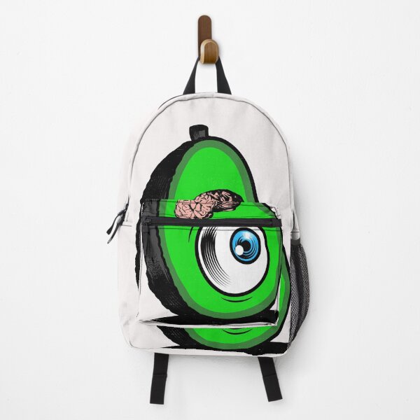 Item preview, Horror Avocado with brain  designed and sold by MyFreakyWorld.