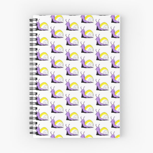 Item preview, Non-Binary Snail designed and sold by Jomadis.