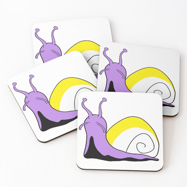 Item preview, Non-Binary Snail designed and sold by Jomadis.