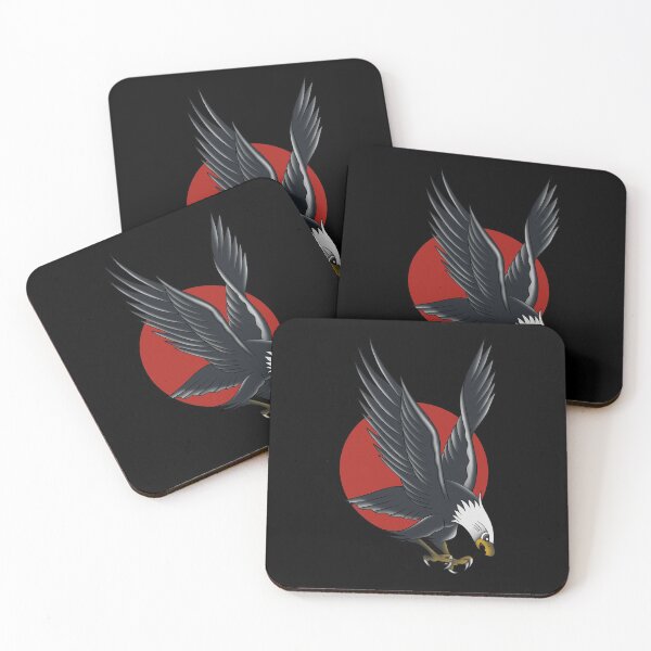 Item preview, Traditional Eagle Tattoo designed and sold by hugoncalves.