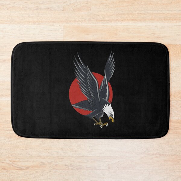Item preview, Traditional Eagle Tattoo designed and sold by hugoncalves.