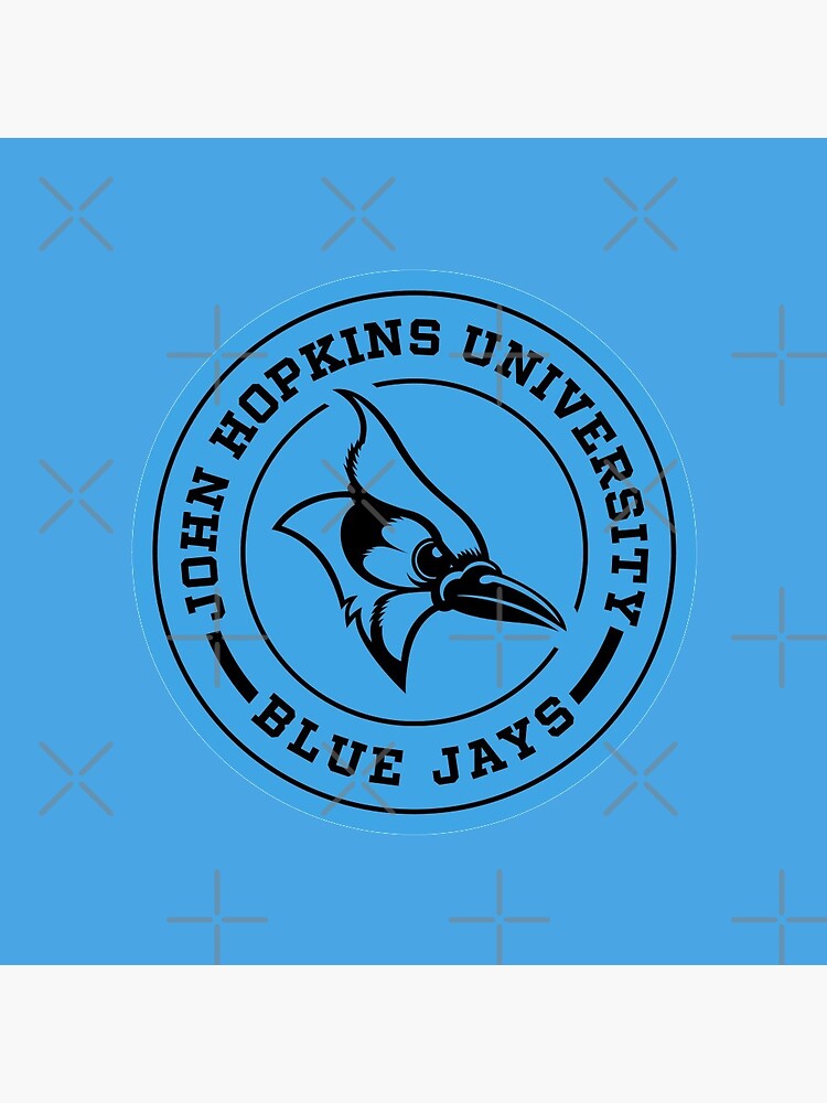  Johns Hopkins University Official Blue Jays Logo