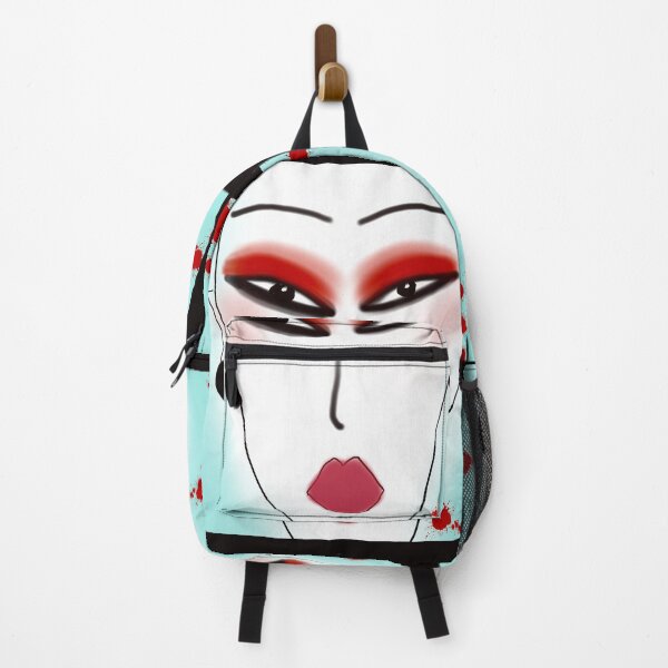 Item preview, Girl with Red Eyeshadow 2 designed and sold by Norma Linda Ventura.