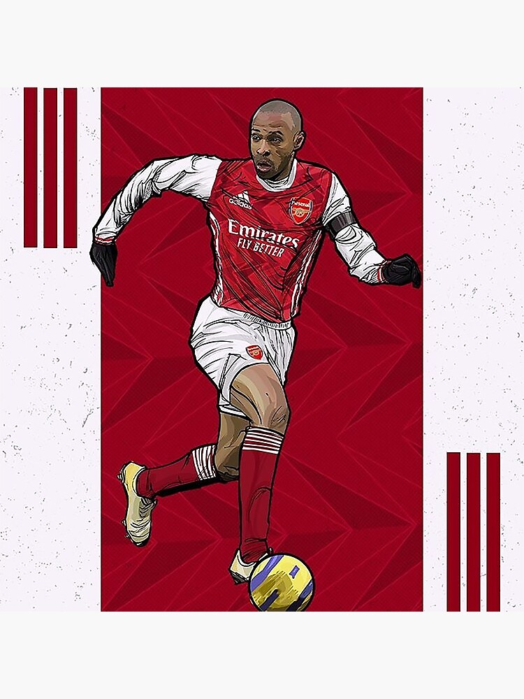 "Thierry Henry 2020-2021 jersey" Poster by Soccerteam ...