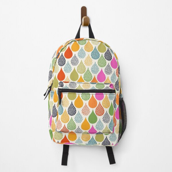 Item preview, colorful water drops designed and sold by virilamissa.