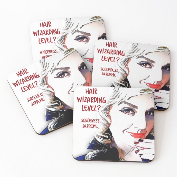 Item preview, Wizarding Level- Sorceress Supreme- Red designed and sold by BOLDERSALONS.