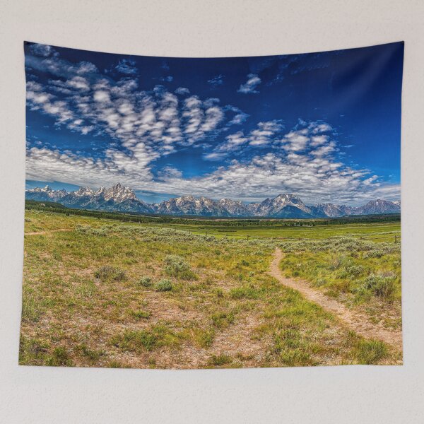 Item preview, Grand Teton Mountain Range designed and sold by GestaltImagery.