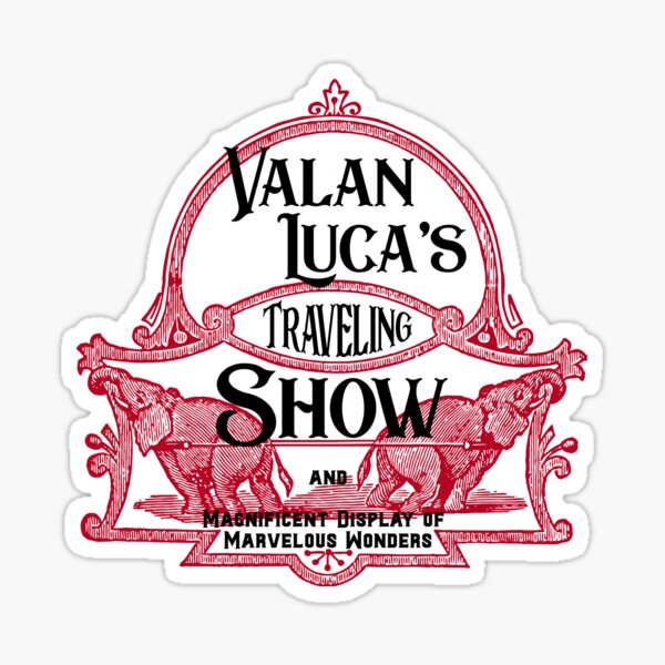 Valan Luca Sticker