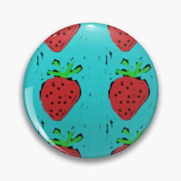 Item preview, Happy Strawberries designed and sold by lifepatterns.