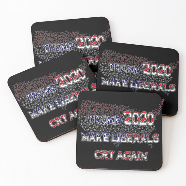Item preview, Trump 2020 Make Liberals Cry Again American Stars  designed and sold by aventi24.