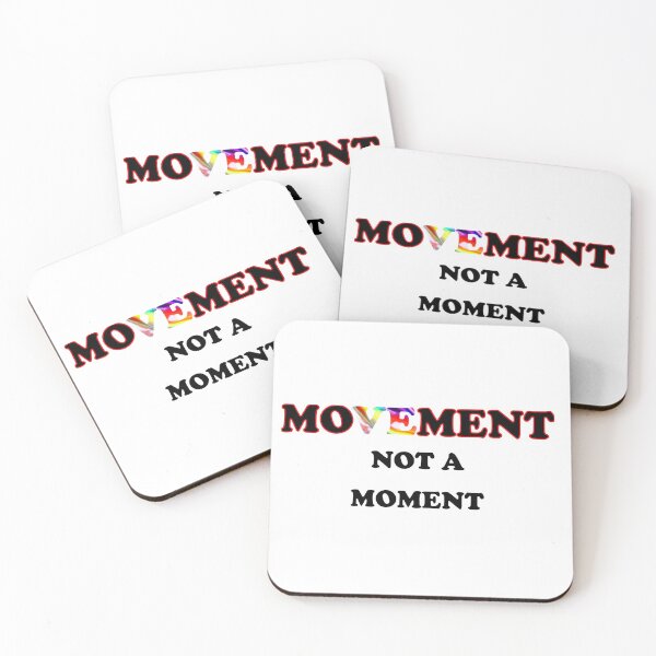 Item preview, This is a movement NOT a moment designed and sold by Deegital18.