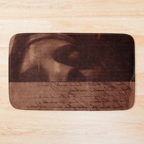 Item preview, Brown vintage style art inspired collage 2 designed and sold by KasparekFineArt.