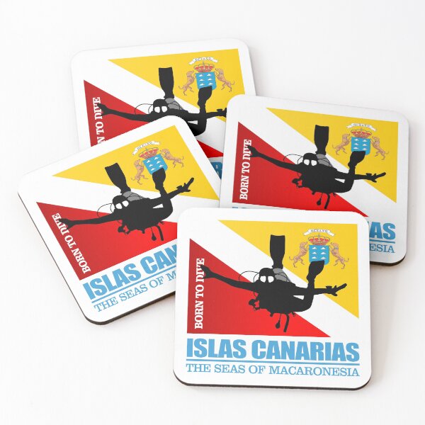 Item preview, Dive The Canary Islands (DF2) designed and sold by curranmorgan.
