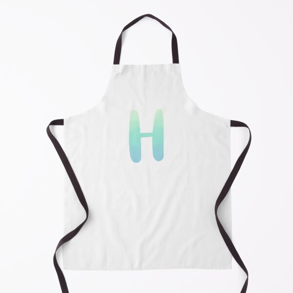 Item preview, Personalized Seafoam Color Palette Monogram H designed and sold by TheFamilyVan.