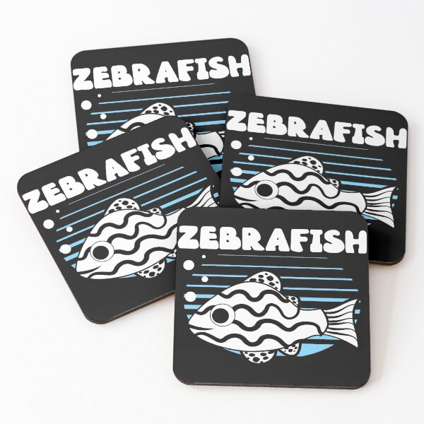 Item preview, Cool Retro Zebra Fish Silhouette Gift Design Idea design product designed and sold by Lisbob.