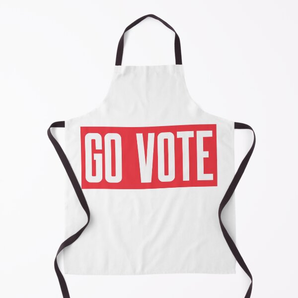 Item preview, Us Elections Quote "Go vote" designed and sold by TamGustam.