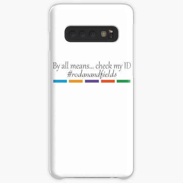 Rodan + Fields Check my ID Samsung Galaxy Snap Case