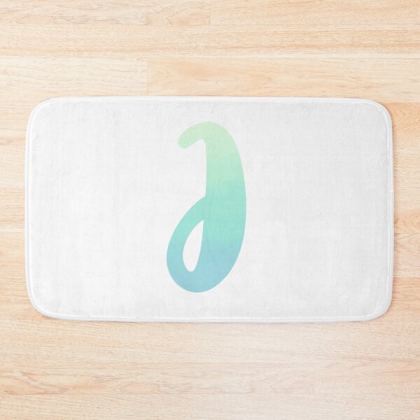 Item preview, Personalized Seafoam Color Palette Monogram J designed and sold by TheFamilyVan.