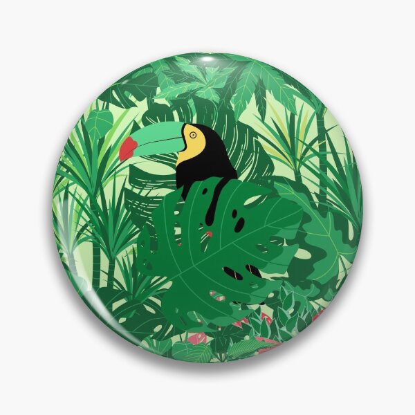 Item preview, Lost Toucan in the Jungle designed and sold by DidouAndLique.