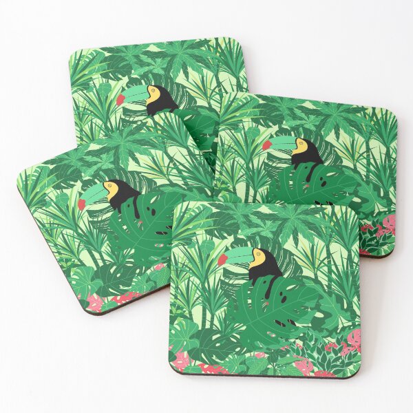 Item preview, Lost Toucan in the Jungle designed and sold by DidouAndLique.
