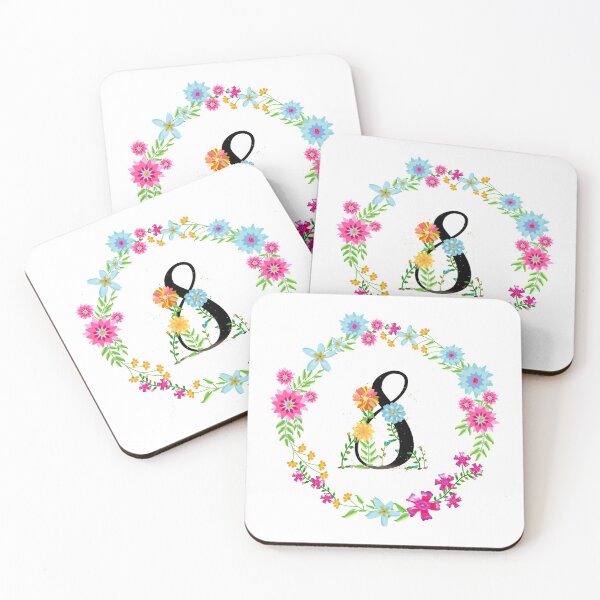 Item preview, Floral Number 8 Eight designed and sold by BleuSky.