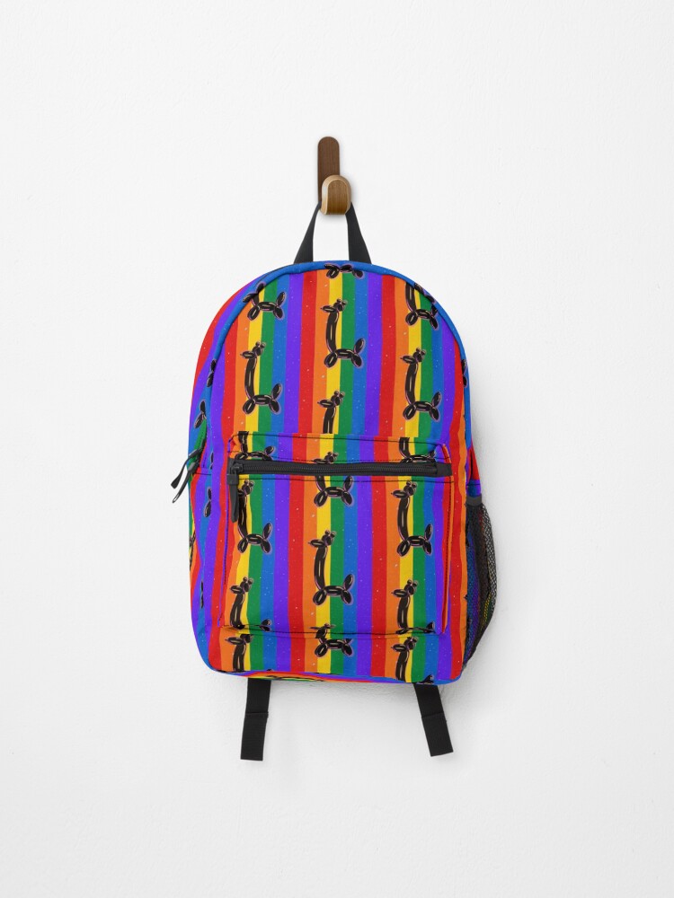 Gay best sale pride backpack