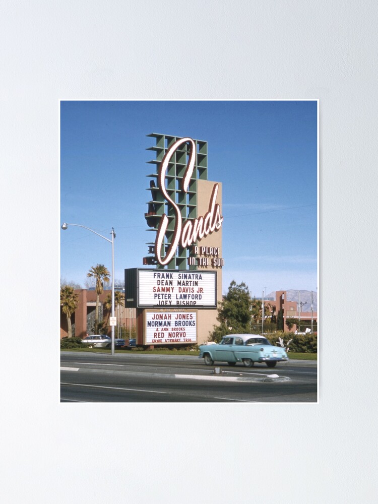 old sign for holiday motel Las Vegas Nevada USA Acrylic Print