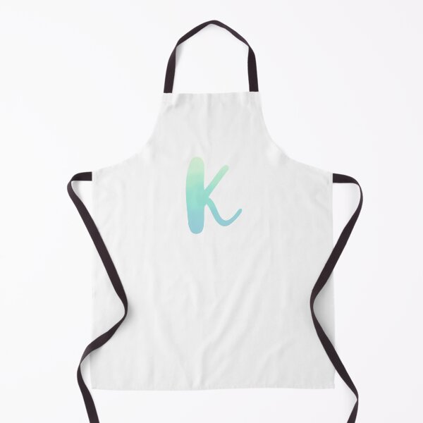 Item preview, Personalized Seafoam Color Palette Monogram K designed and sold by TheFamilyVan.