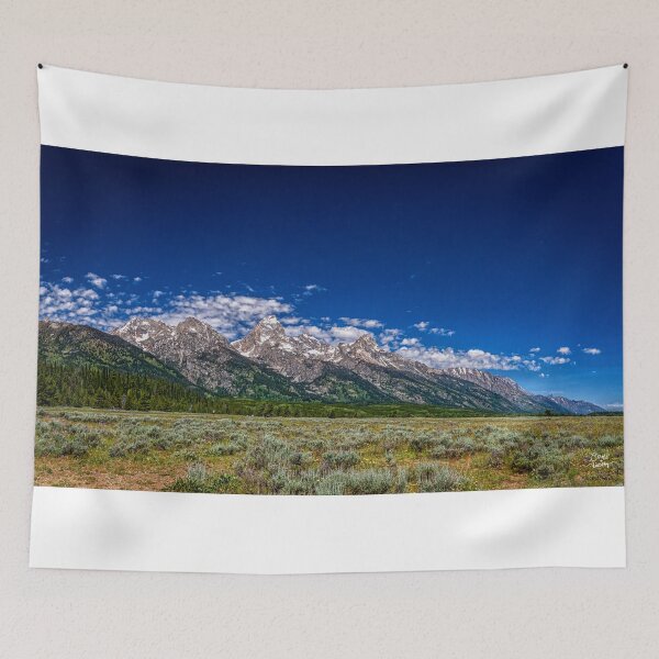 Item preview, Grand Teton Mountain Range designed and sold by GestaltImagery.