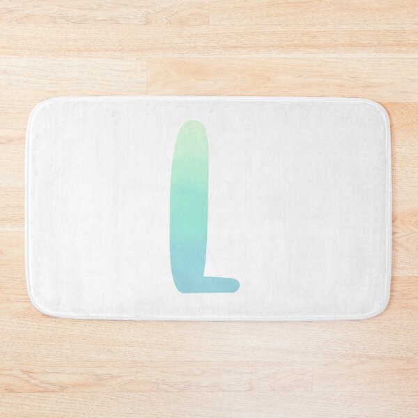 Item preview, Personalized Seafoam Color Palette Monogram L designed and sold by TheFamilyVan.