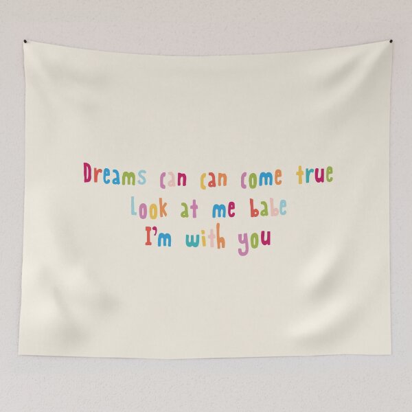 Item preview, Dreams can come true designed and sold by holbytv.