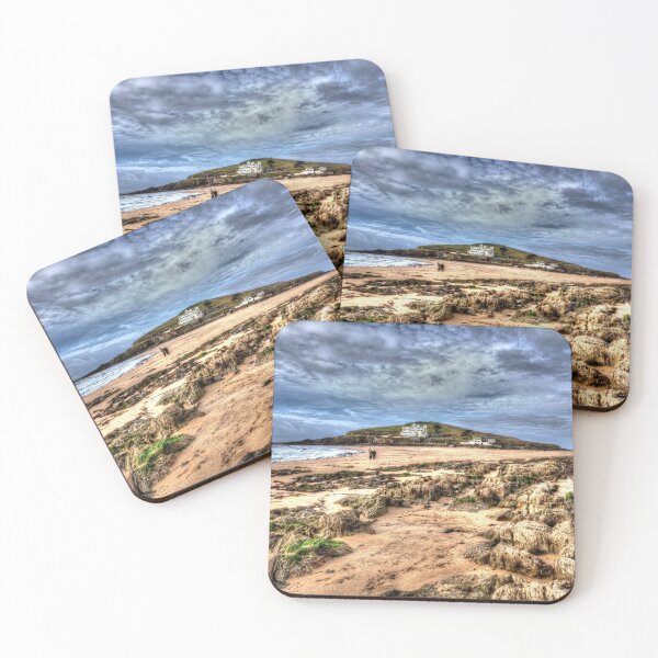 Item preview, Burgh Island Devon with Seaweed and Rocks designed and sold by acceleratorhams.