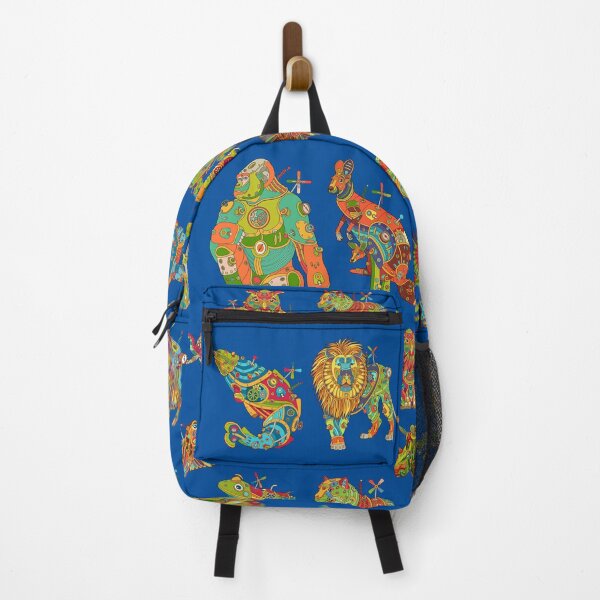 AlphaPod Mechanimals Backpack
