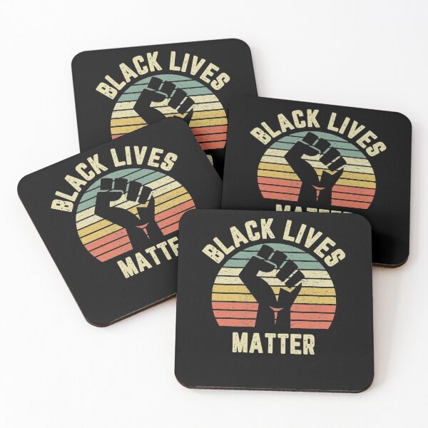 Item preview, Black Lives Matter Equality Justice End Racism America BLM designed and sold by sillerioustees.